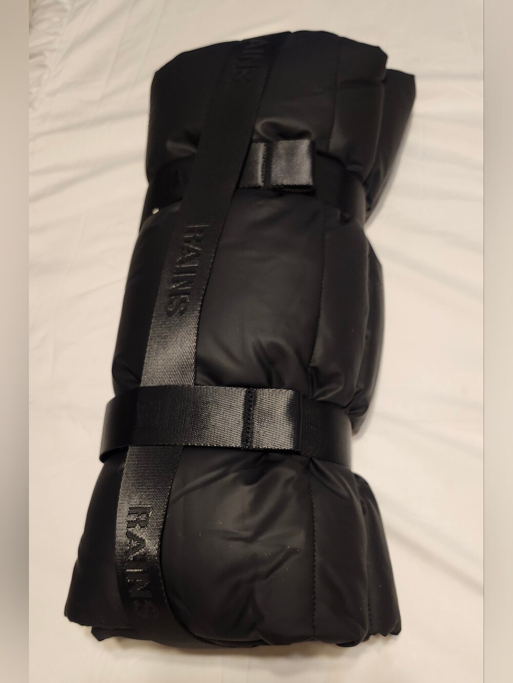 New Rains Black Trail Blanket W1